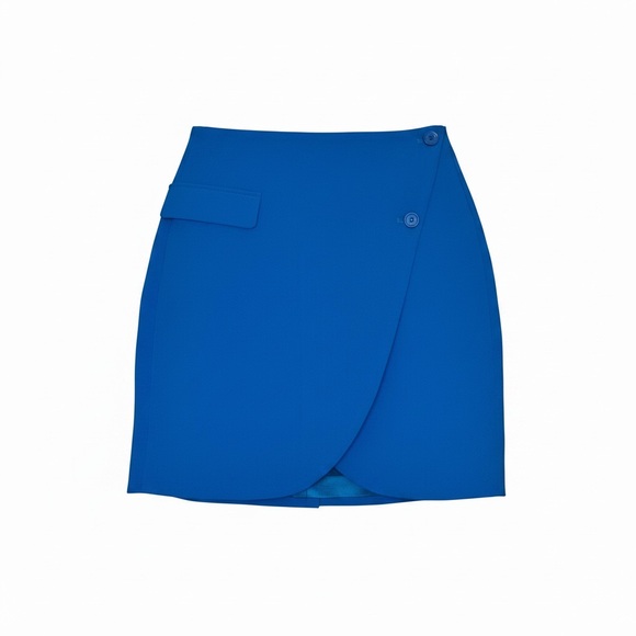 Miss Circle Dresses & Skirts - Miss Circle Asymmetrical Blazer Skirt NWT